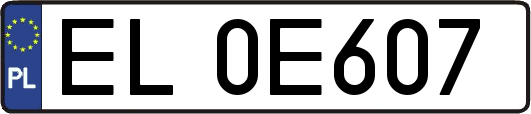 EL0E607