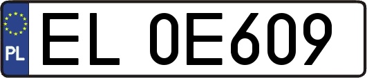 EL0E609