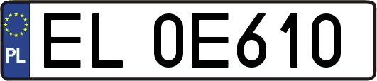 EL0E610