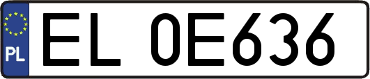 EL0E636