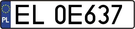EL0E637