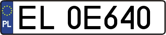EL0E640