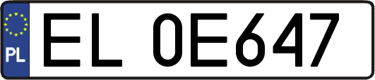 EL0E647