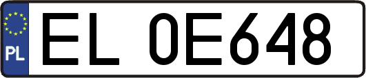 EL0E648