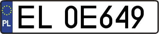 EL0E649