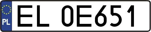 EL0E651