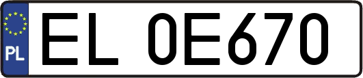 EL0E670