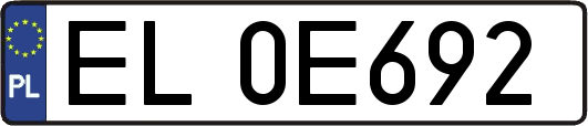 EL0E692