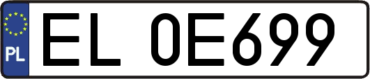 EL0E699