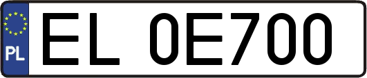 EL0E700