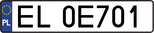 EL0E701