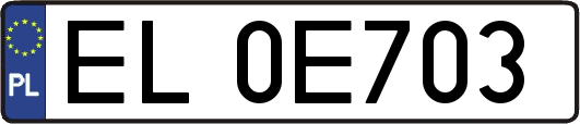 EL0E703