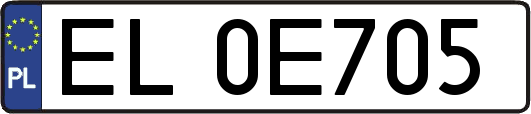 EL0E705