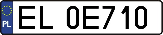 EL0E710