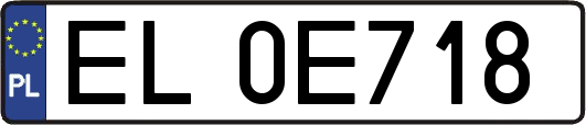 EL0E718