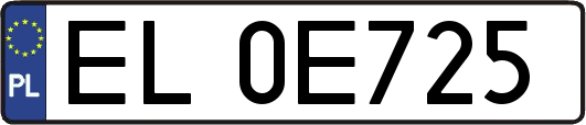 EL0E725