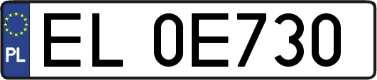 EL0E730