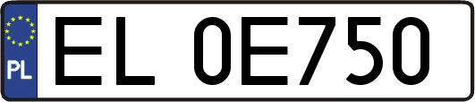 EL0E750