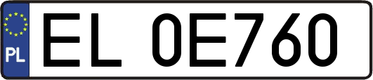 EL0E760