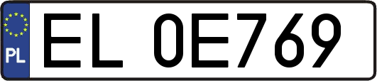 EL0E769