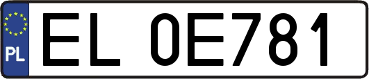 EL0E781