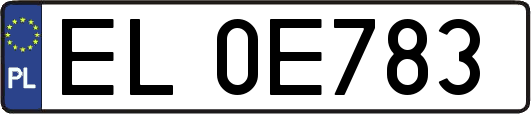 EL0E783