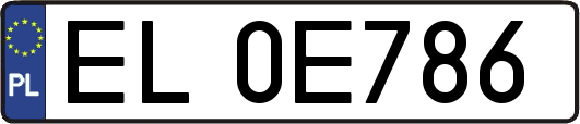 EL0E786