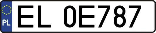 EL0E787
