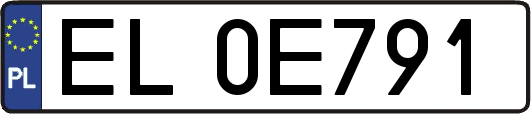 EL0E791