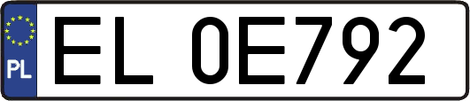 EL0E792