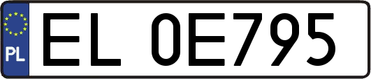 EL0E795