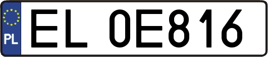 EL0E816