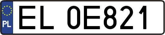 EL0E821