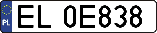 EL0E838