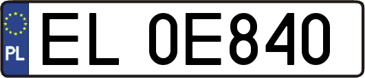 EL0E840