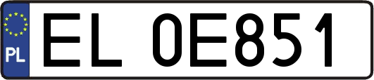 EL0E851
