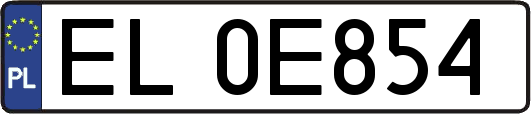 EL0E854