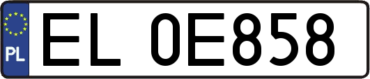 EL0E858