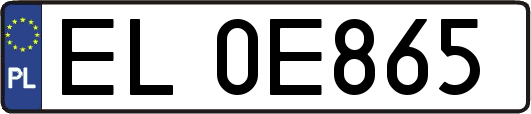 EL0E865