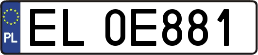 EL0E881