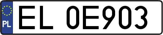 EL0E903