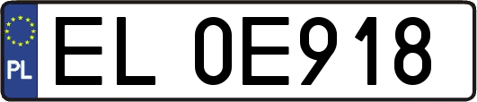 EL0E918