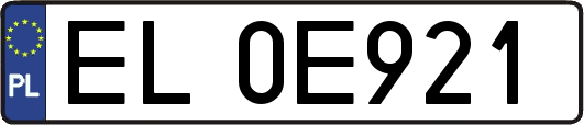 EL0E921