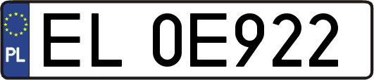 EL0E922