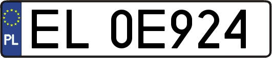 EL0E924