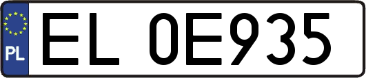 EL0E935