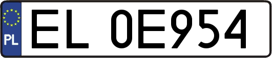 EL0E954