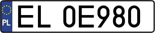 EL0E980
