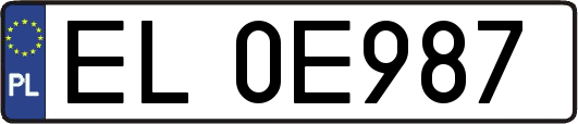 EL0E987