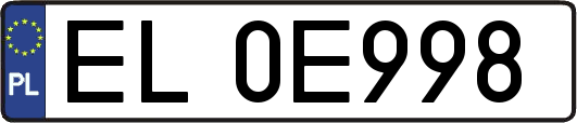 EL0E998
